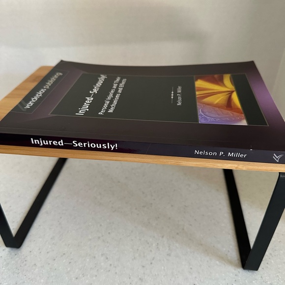 Injured-Seriously Personal Injuries & Their Mechanisms & Effects Book N P Miller - Picture 12 of 15